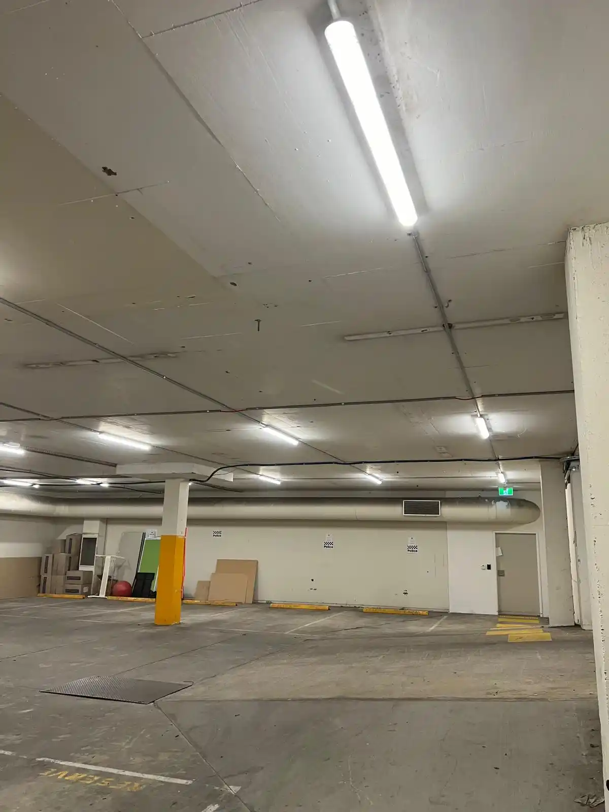 Highline Electrical — commercial carpark lighting