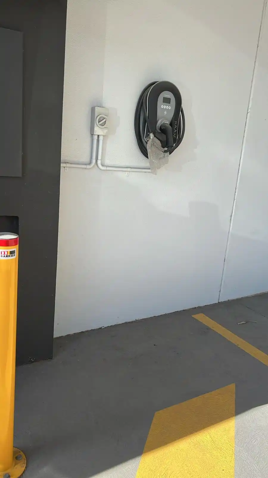 Highline Electrical — EV charger installation commercial carpark