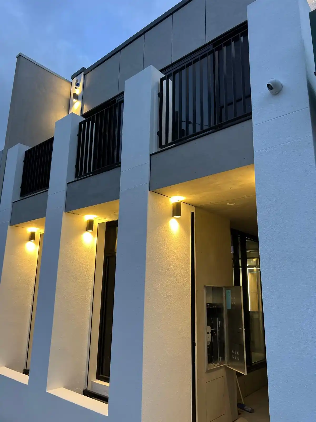 Multi-unit residential facade, Geelong
